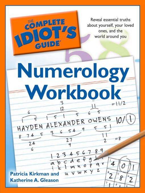 Title details for The Complete Idiot's Guide Numerology Workbook by Patricia Kirkman - Available